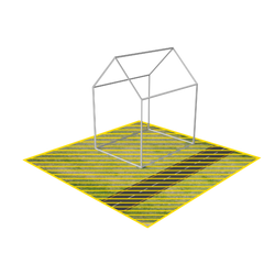 Landsize: surface area.