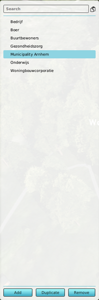 File:Left panel stakeholder menu.png