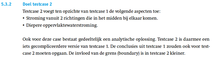 Purpose of testcase 2
