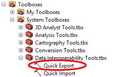 Choose the Quick Export tool in the Data Interoperability Toolbox