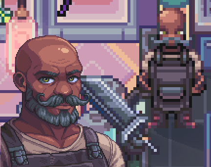 Hector Face Sprite