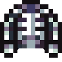 White Skeleton Top