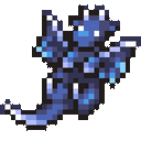 Blue Dragon Backpack