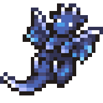 Blue Dragon Backpack