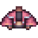 Pink Kitsune Robes