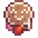 Gingerbread Head