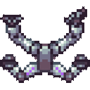 White Robotic arms