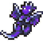 Purple Dragon Backpack