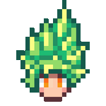 --- Warrior Hair of Green power ---