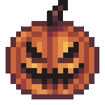 Carved Pumpkin Head