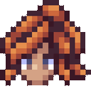 Ponytail ginger