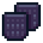 Obsidian Plates