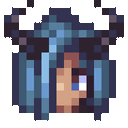 Bluehorn Academy Headpiece