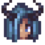 Bluehorn Academy Headpiece