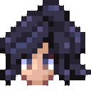 Ponytail black