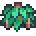 Leafy Lurker Poncho