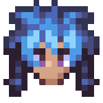 Blue-Haired Blackwaker