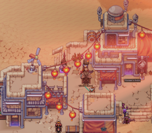 SOULBOUND VIRELDA Pioneer Guild outside.png