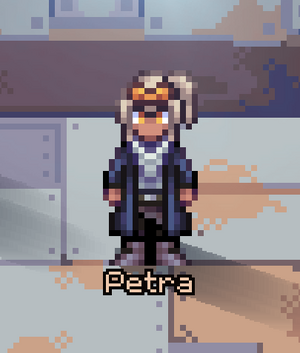 Petra Face Sprite