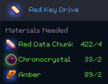 Red Key Drive - Community Wiki | Soulbound: Online