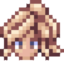 Ponytail blonde