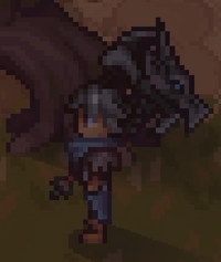 Azure Sigil Axe preview.