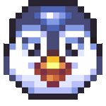 penguin head