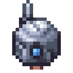 Projectile Robot Head