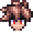 Anime hair brown