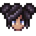Black Ponytail Hair