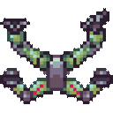 Green Robotic arms