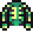 Green Skeleton Top
