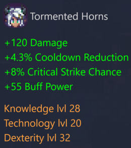 Tormentedhorns stats.png