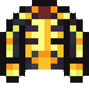 Yellow Skeleton Top