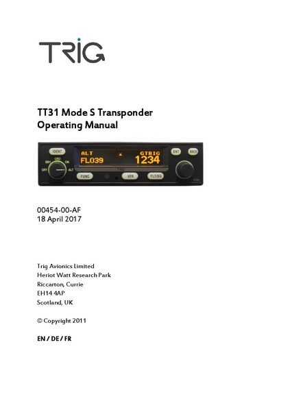 Fil:LN-NAH - Transponder TT31 Operating Handbook.pdf