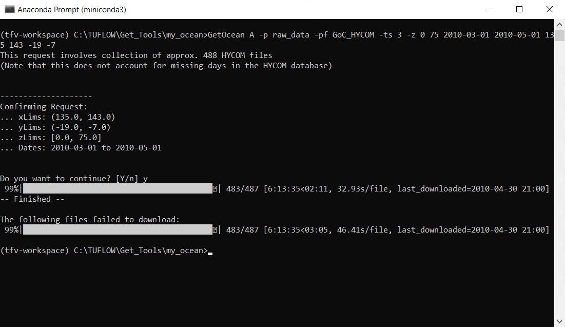 TUFLOW FV Get Ocean - TUFLOW FV Wiki