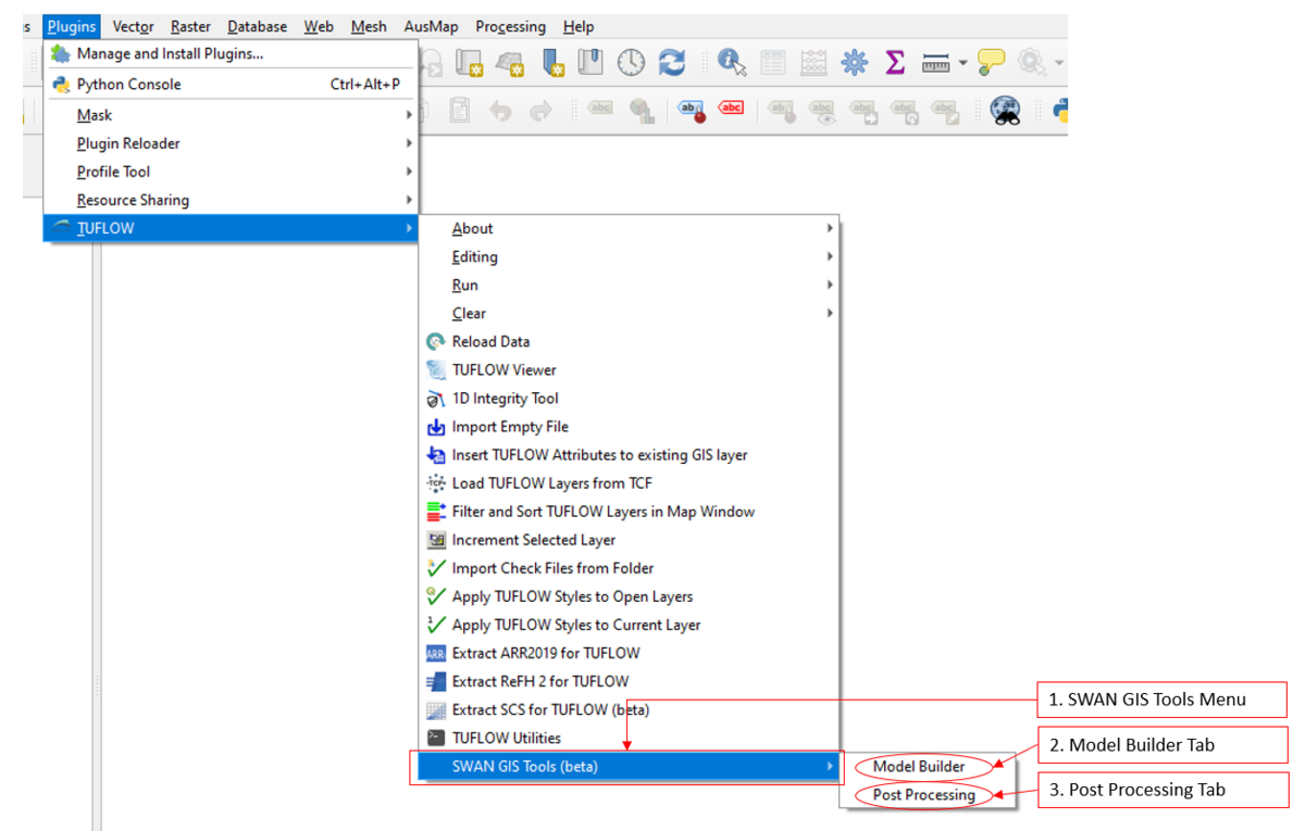 SWAN GIS GUI Reference - TUFLOW FV Wiki