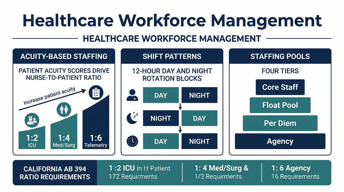 Healthcare Workforce Management - WFM Labs