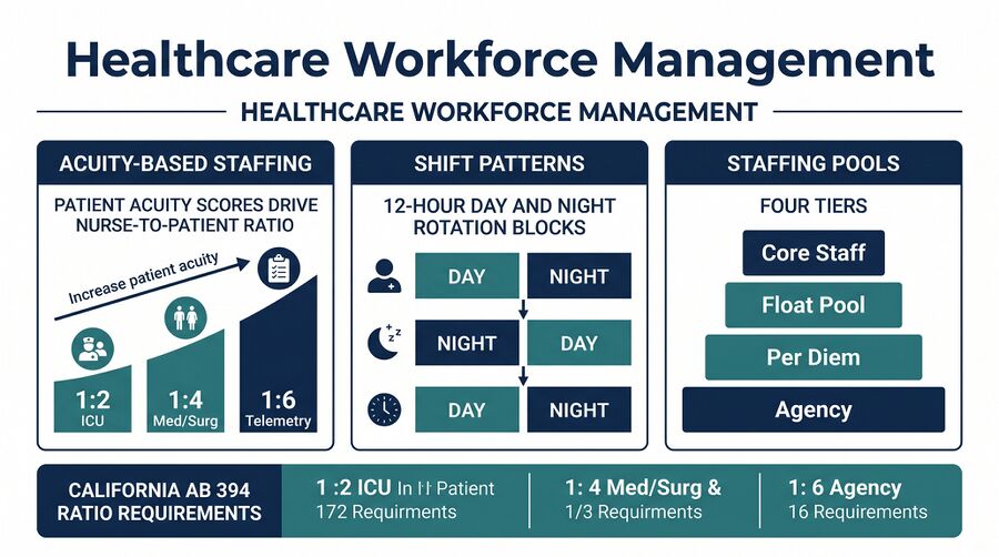 Healthcare Workforce Management - WFM Labs