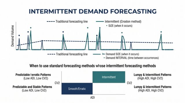 Intermittent Demand Forecasting - WFM Labs