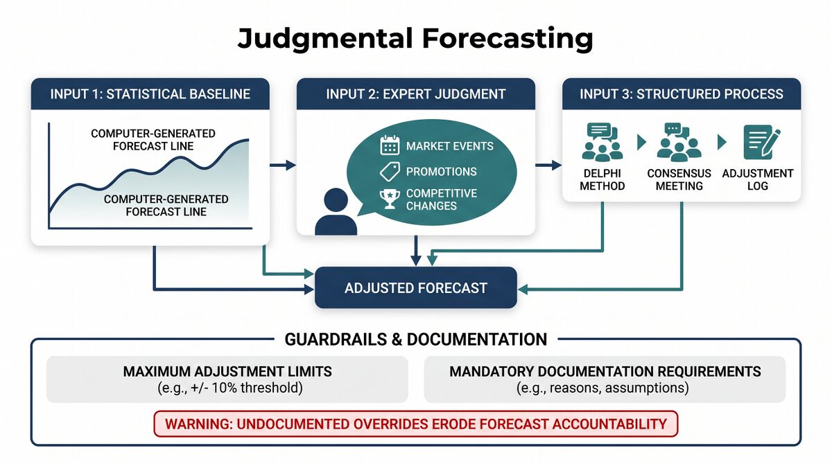 Judgmental Forecasting - WFM Labs