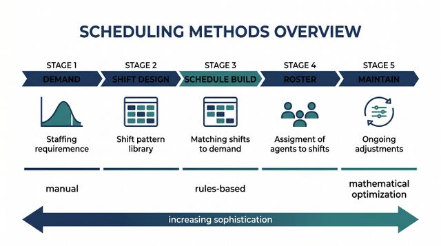 Scheduling Methods - WFM Labs