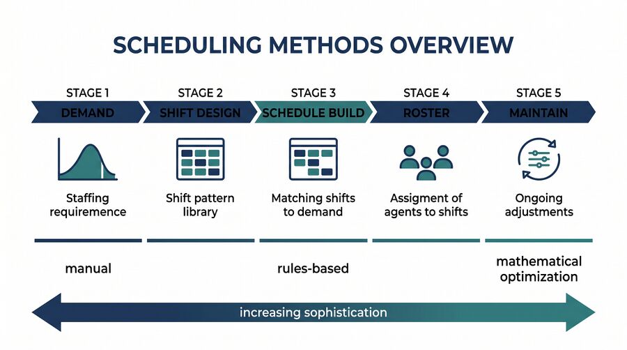 Scheduling Methods - WFM Labs