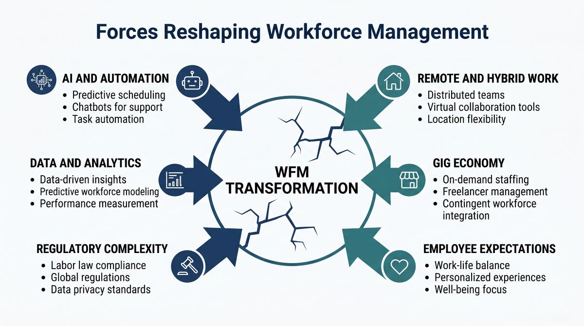 Changes to the Future of Workforce Management - WFM Labs