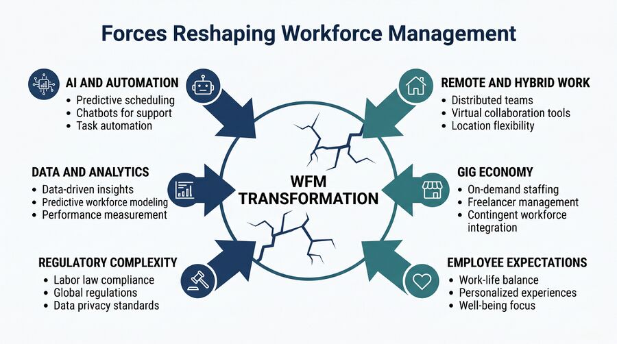 Changes to the Future of Workforce Management - WFM Labs