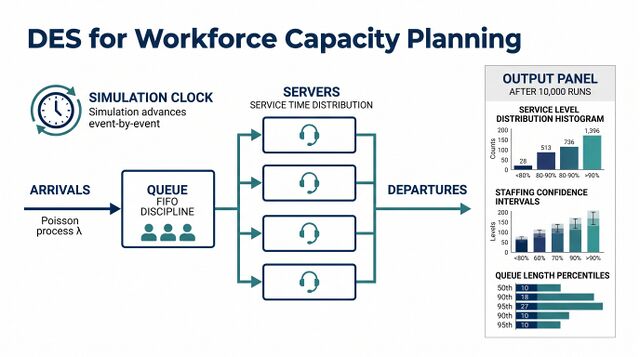 Discrete Event Simulation for Workforce Capacity Planning - WFM Labs