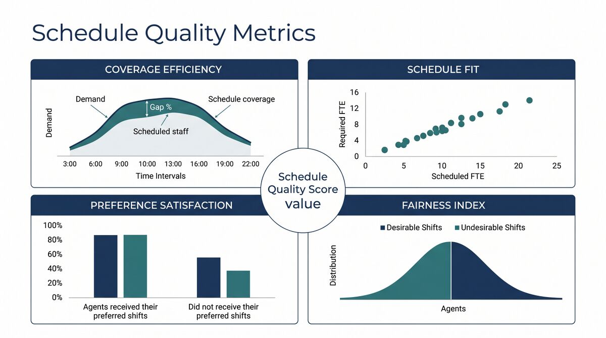 Schedule Quality Metrics - WFM Labs