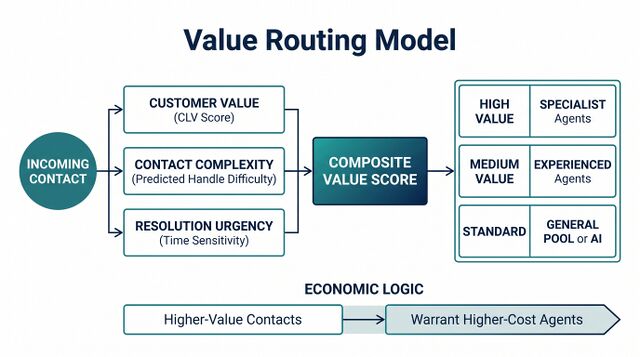 Value Routing Model - WFM Labs