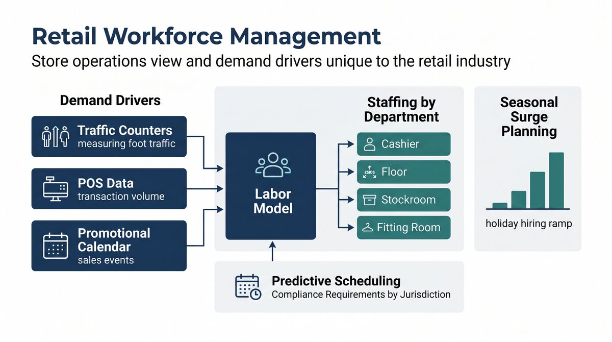 Retail Workforce Management - WFM Labs