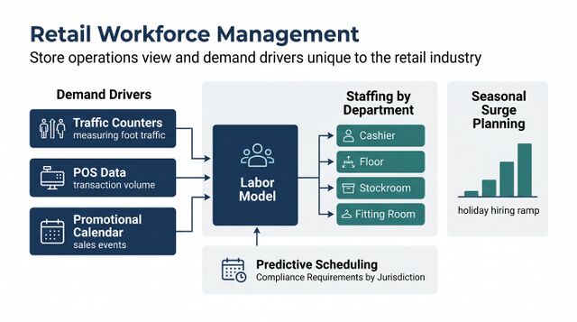 Retail Workforce Management - WFM Labs